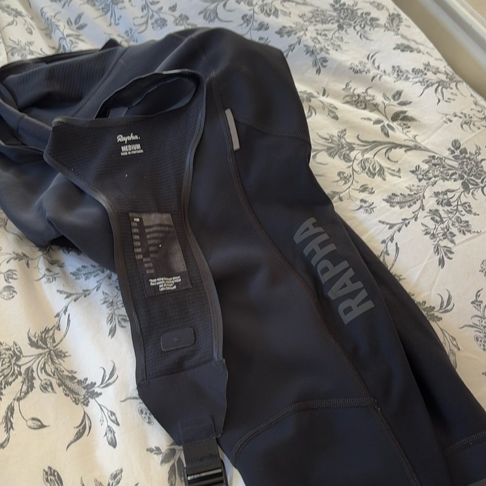 Rapha Women’s Pro Team cold weather full length bibs.